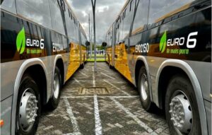 Mercado de ônibus registra queda em agosto, mas com alta no acumulado