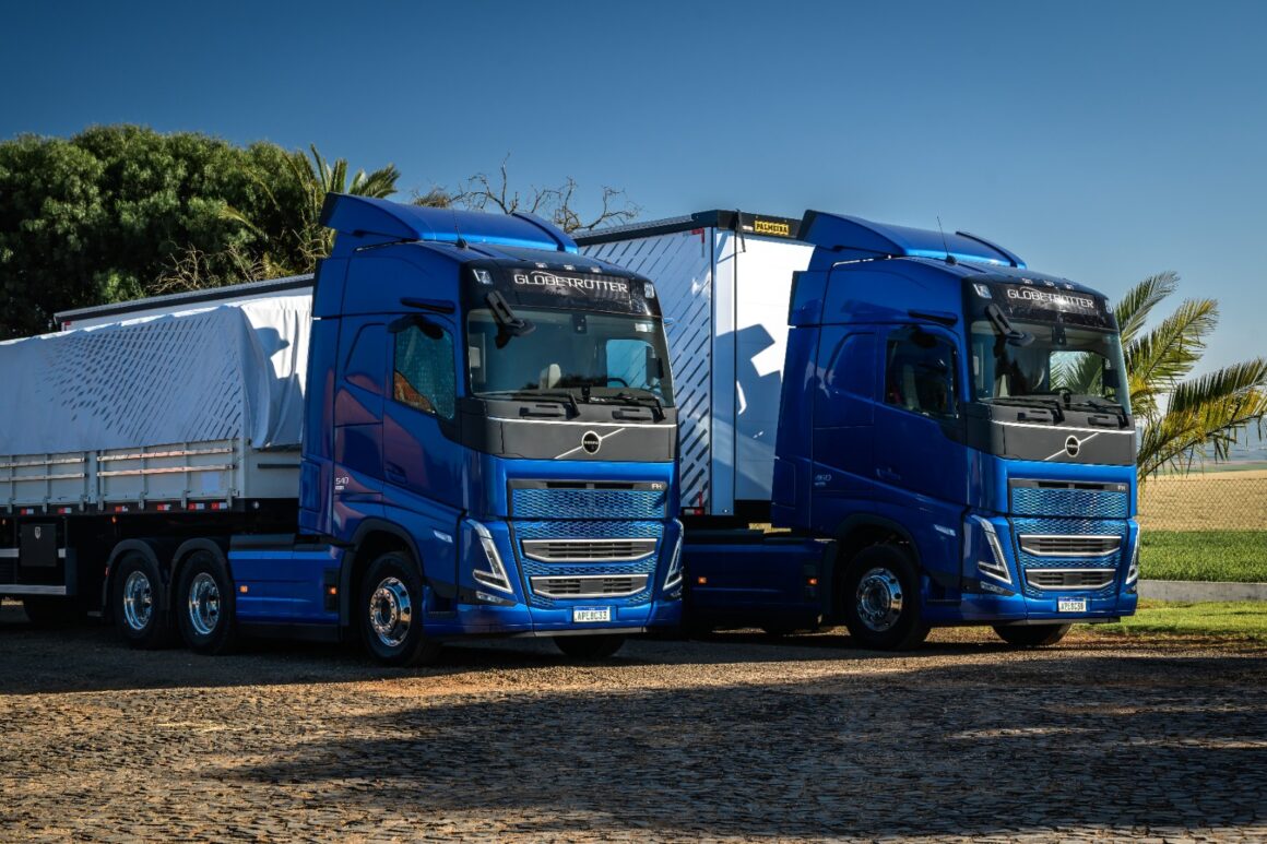 Caminhões pesados: vendas recuam e Volvo domina