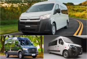 Hiace, Master, Sprinter
