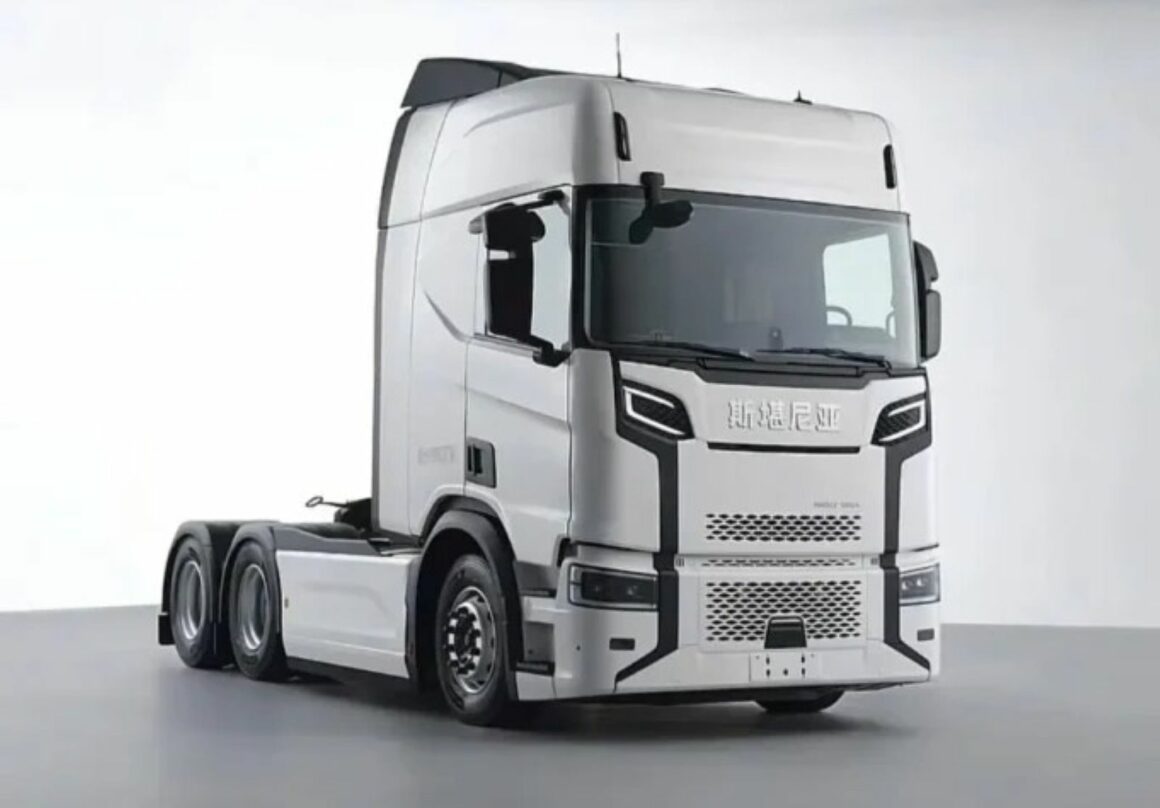 Nova geração Scania surge na China e pode chegar à Europa