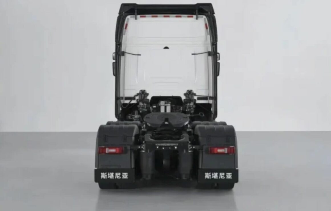 Scania nova geração surge na China e pode chegar à Europa