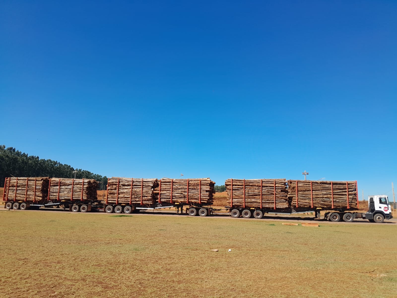 Manos entrega Megatrem atualizado para operações em MS e MG