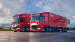 DAF, motoristas