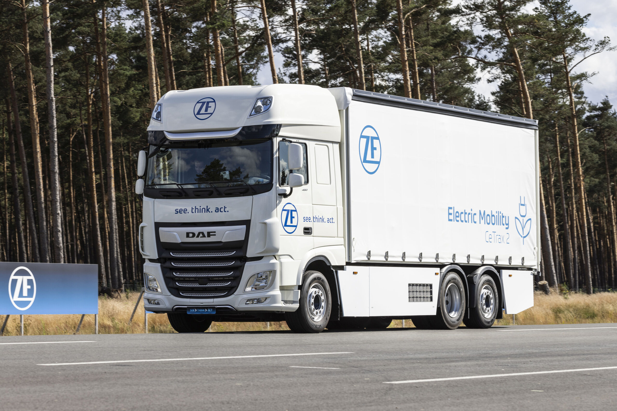 ZF nacionaliza ECU de freios e fortalece indústria de veículos comerciais no Brasil