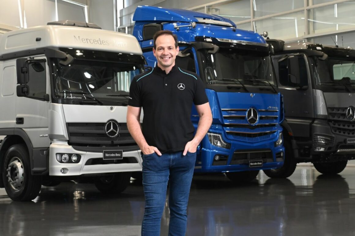 Mercedes-Benz prepara caminhão a gás no Brasil e traça estratégia para enfrentar o mercado
