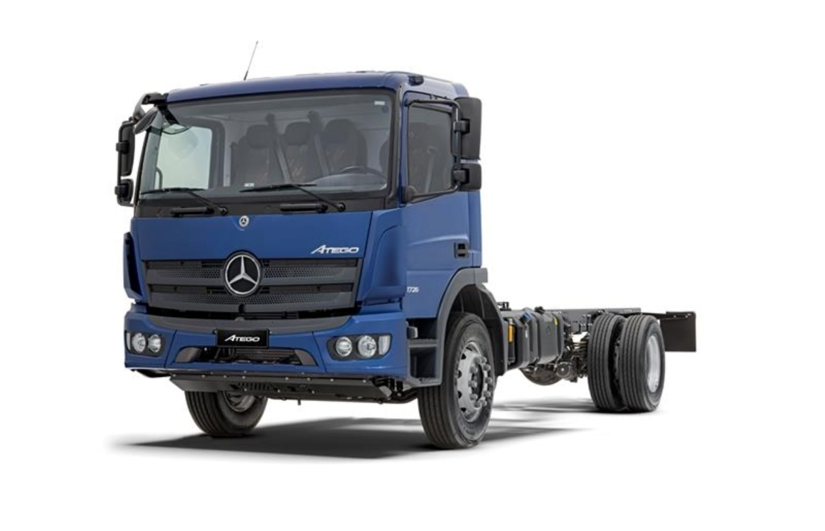 Mercedes-Benz prepara caminhão a gás no Brasil e traça estratégia para enfrentar o mercado