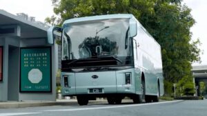 BYD, terceira geração, C11, ônibus elétrico,