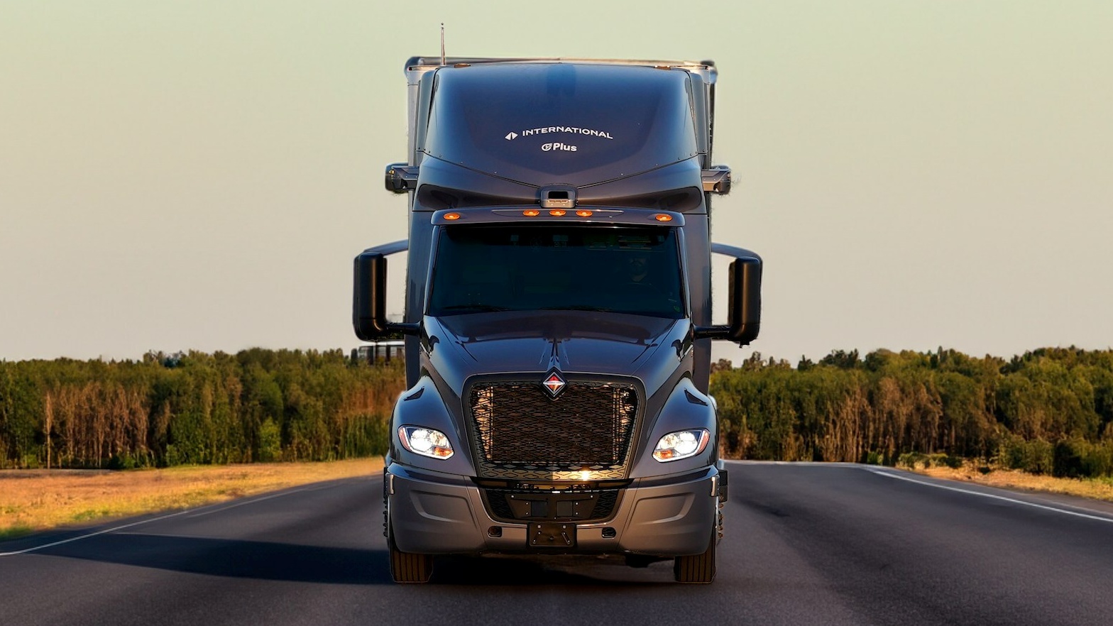 caminhões autônomo, International Trucks,