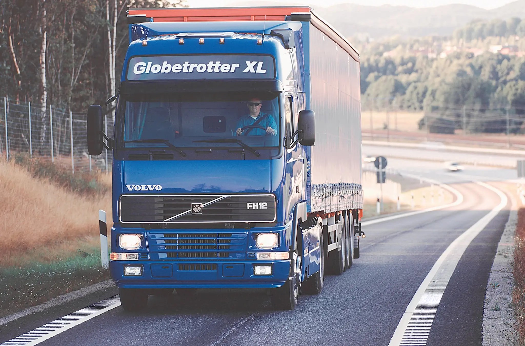 Cabine Volvo Globetrotter XL completa 30 anos e marca revolução das cabines
