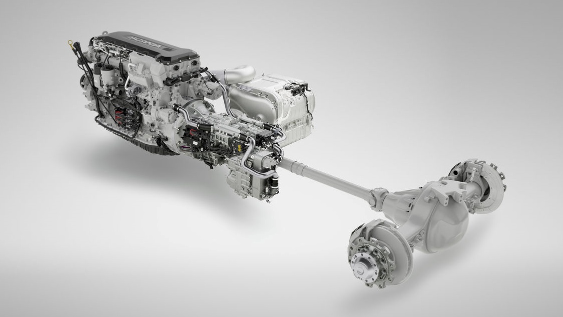 Scania, PHEV,