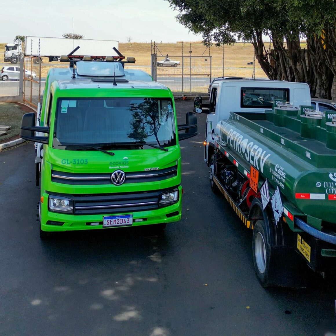 Volkswagen Caminhões e EcoRodovias iniciam testes com B100
