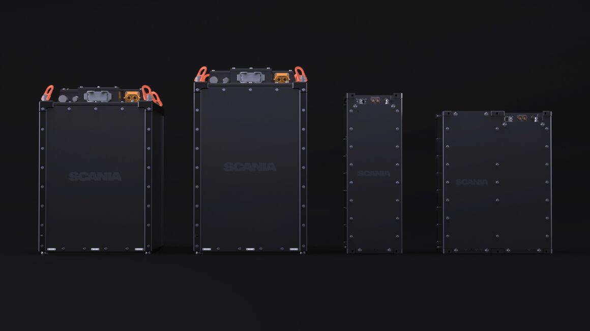 Scania Industrial Batteries