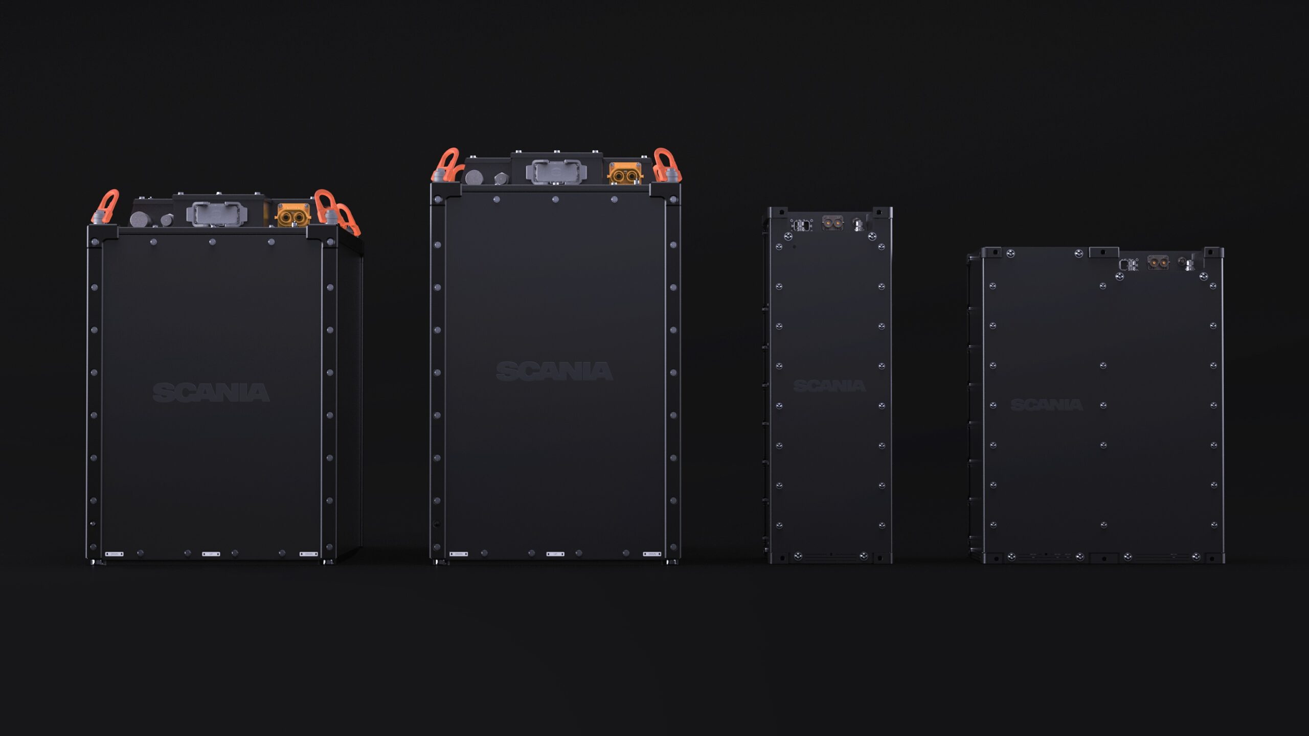 Scania Industrial Batteries