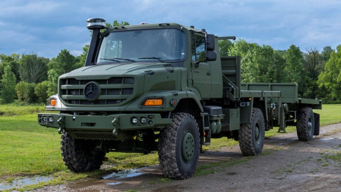 Daimler e General Dynamics anunciam parceria para produzir veículos militares