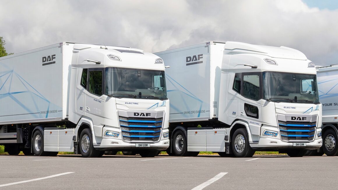 DAF inicia produção da segunda geração dos caminhões elétricos XD e XF