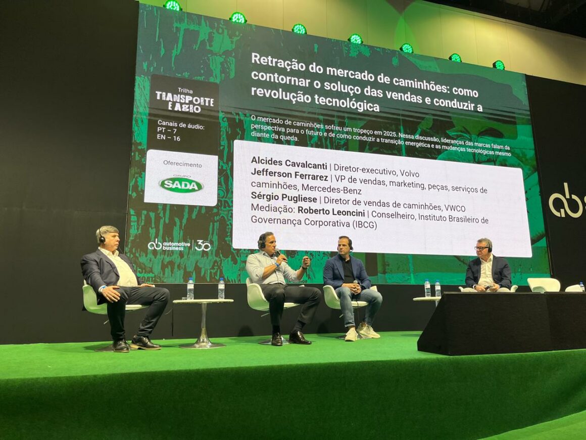 Montadoras de caminhões projetam 2026 com cautela e em novas apostas