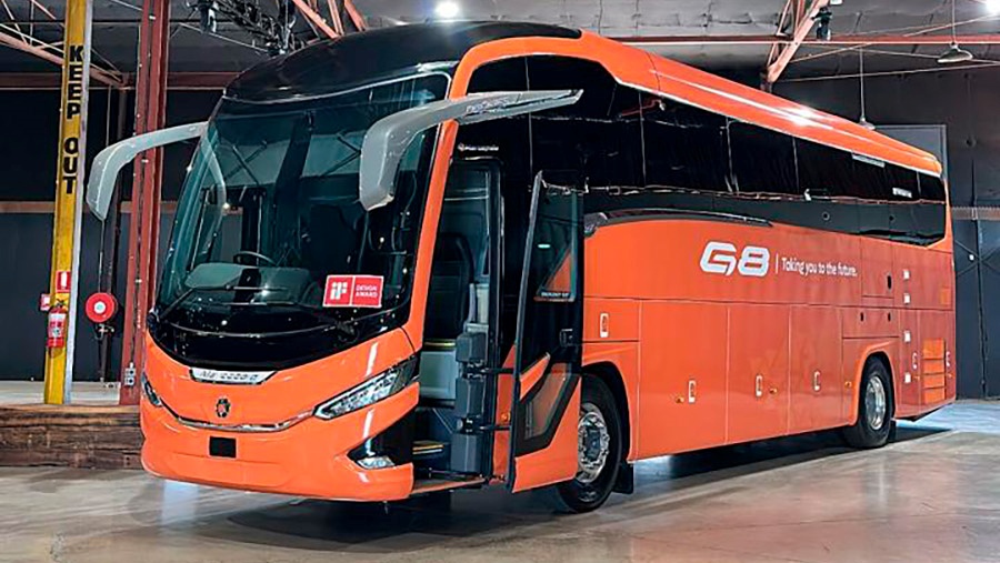 Ônibus rodoviário Marcopolo Geração 8 estreia na Austrália