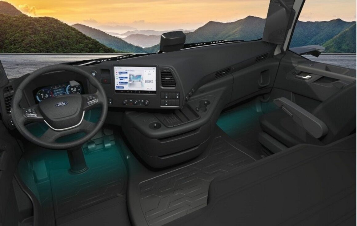 Ford F-Max, o caminhão mais evoluído da marca chega com motor de 510 cv