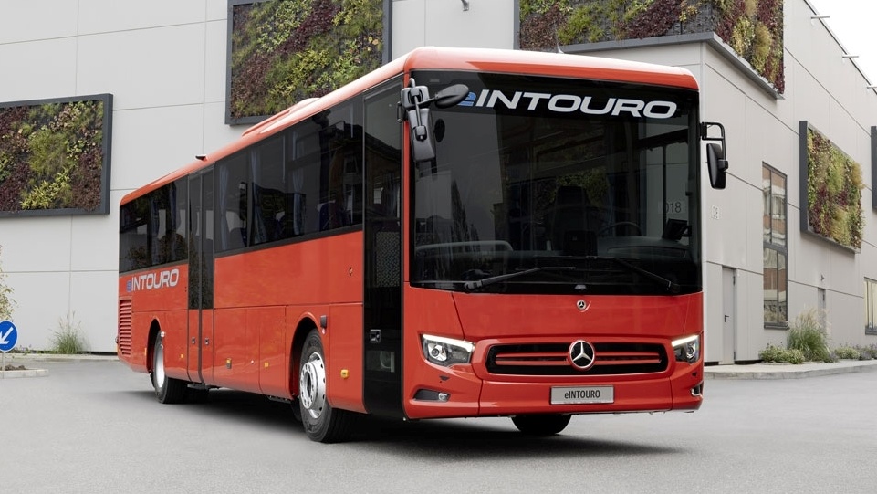 ônibus elétrico, eInteuro,