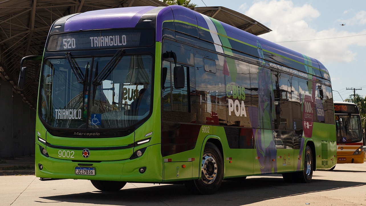 Marcopolo, Attivi, ônibus elétrico
