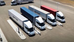 Tesla, Uber, Tesla Semi, Uber,