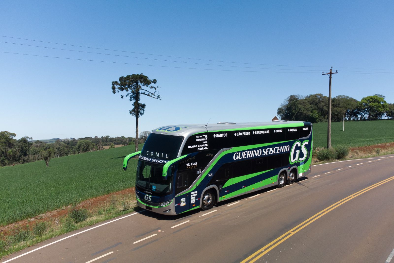 Guerino Seiscento renova frota com 30 ônibus Volvo B460R
