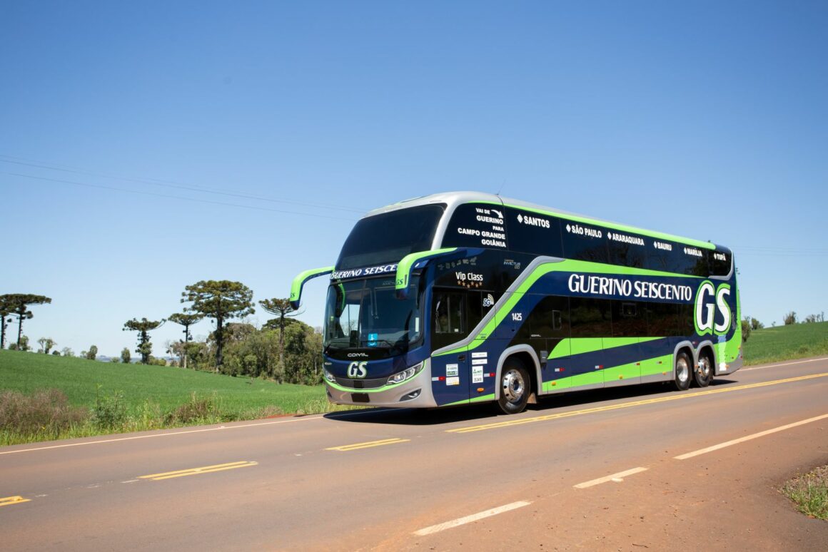 Guerino Seiscento renova frota com 30 ônibus Volvo B460R