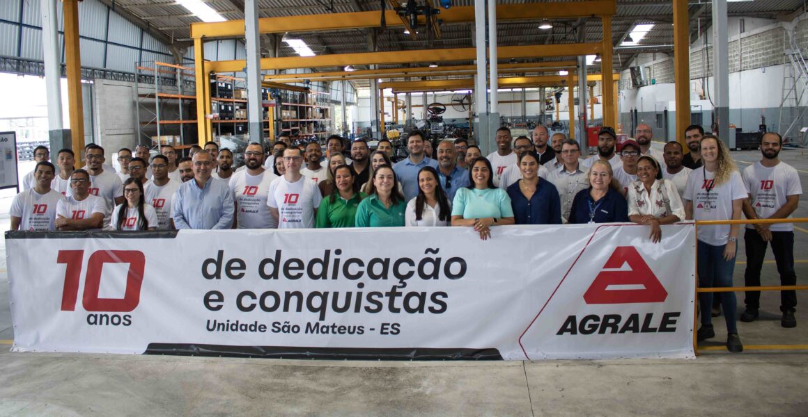 Agrale celebra 10 anos de fábrica no Espírito Santo com 5 mil veículos produzidos