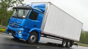 eActros 400, Mercedes-Benz, caminhão elétrico,