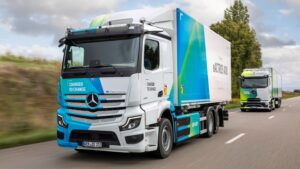 eActros 400, Mercedes-Benz, caminhão elétrico