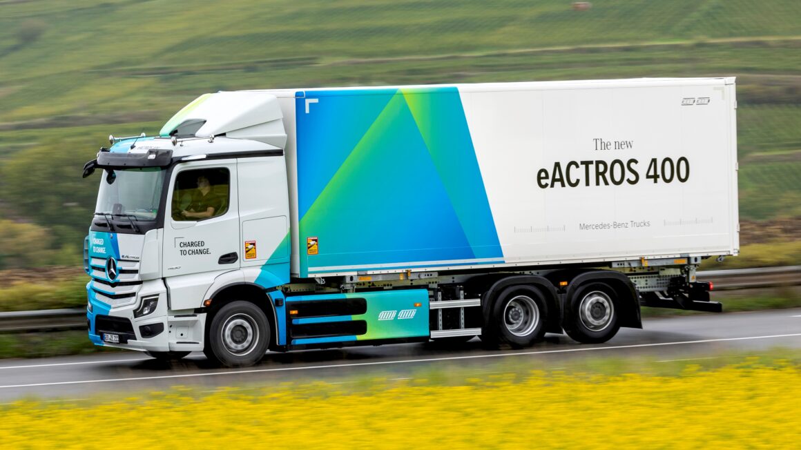caminhão elétrico,