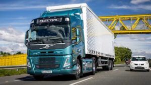 empresas, Volvo, FM Electric, caminhão elétrico