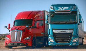 Tarifas de 25% para caminhões nos EUA, dona da DAF sai aliviada