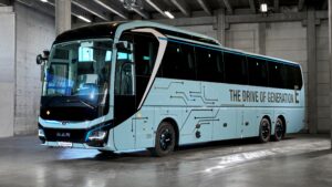 MAN, primeiro ônibus rodoviário elétrico,