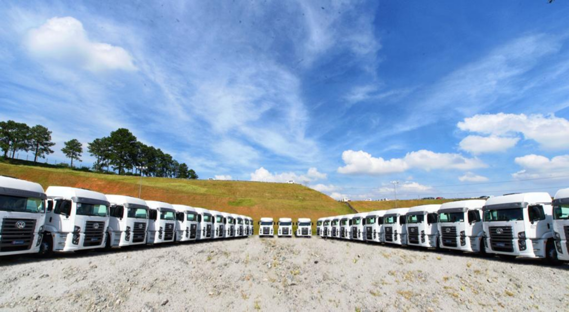 Brasil vai vender 113,5 mil caminhões em 2025, sendo os médios maiores protagonistas