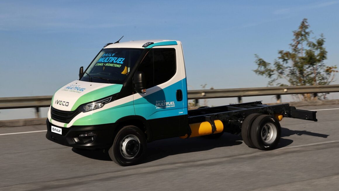 Iveco, Daily Multifuel, biometano,
