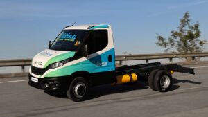 Iveco, Daily Multifuel, biometano,
