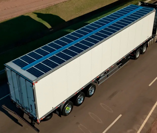 Randon Solar, implementos rodoviários