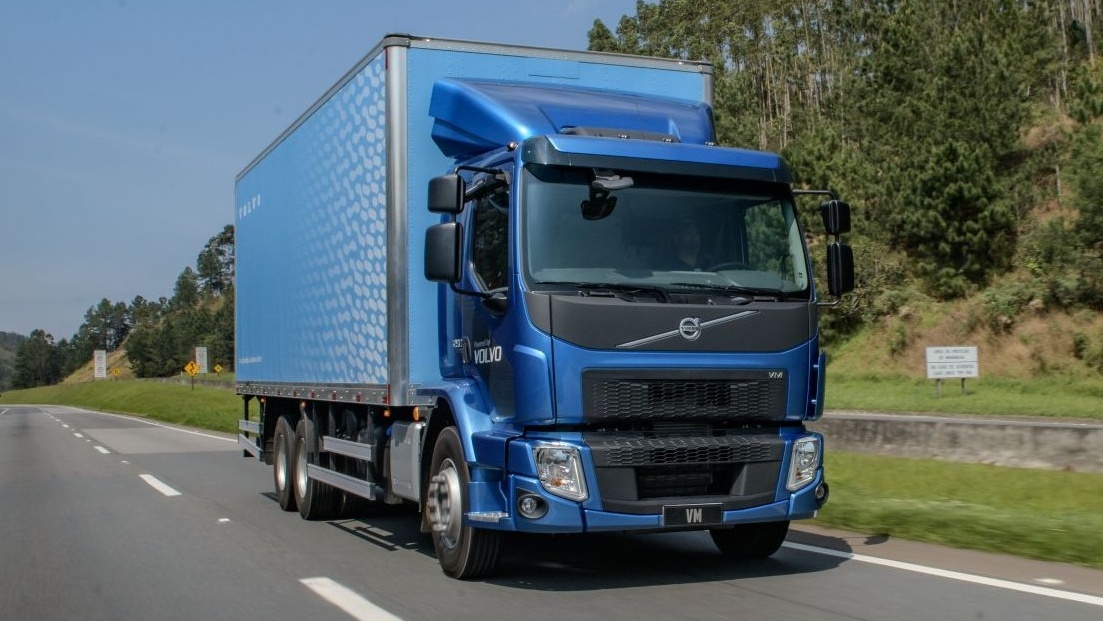 Caminhões semipesados, Volvo, Volvo VM,