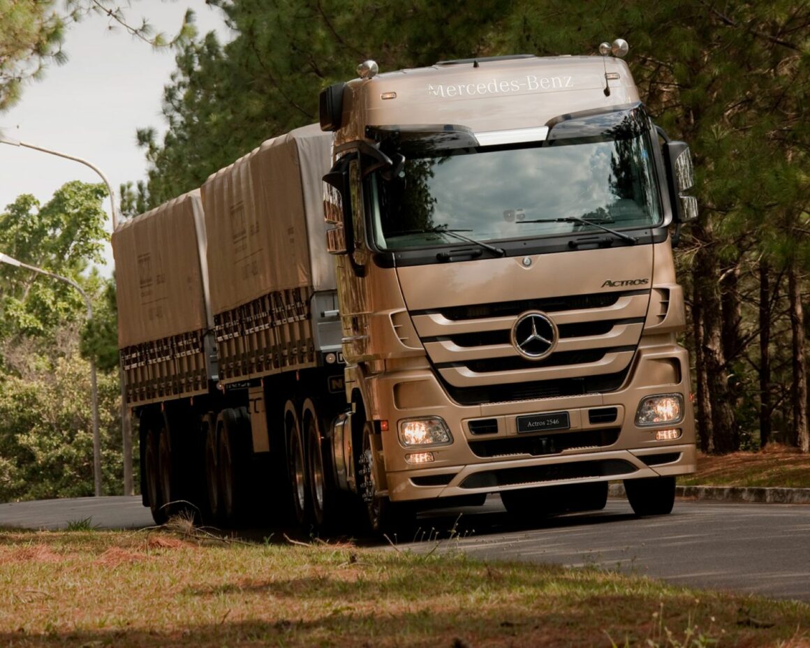 MB Actros, caminhões usados