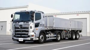 Hino Motors, caminhão autônomo, Japão