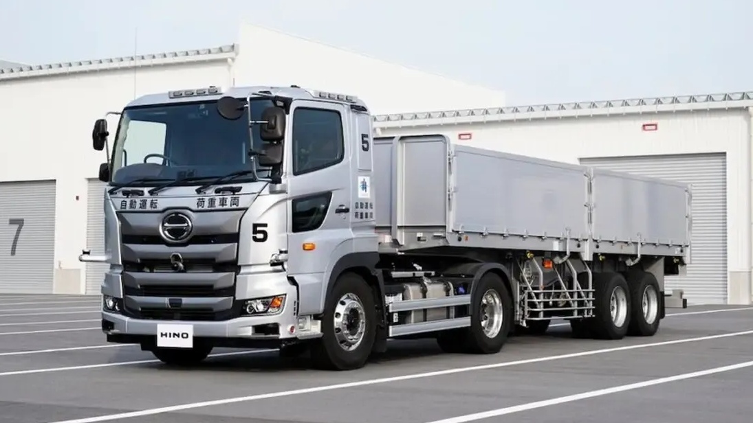 Hino Motors, caminhão autônomo, Japão