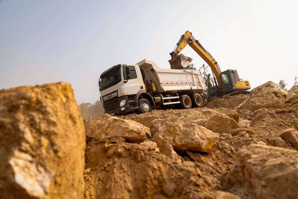 DAF CF 310, caminhões 6x4 construção leve
