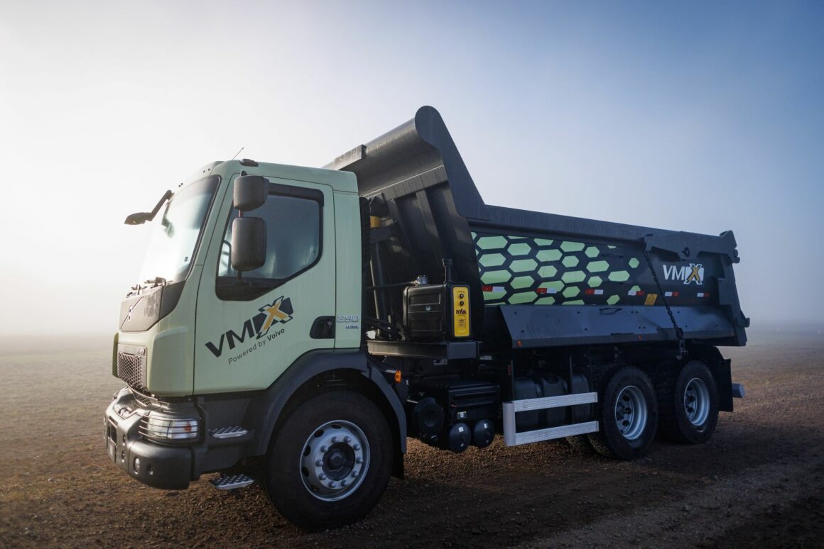 Volvo VM, caminhões 6x4 construção leve