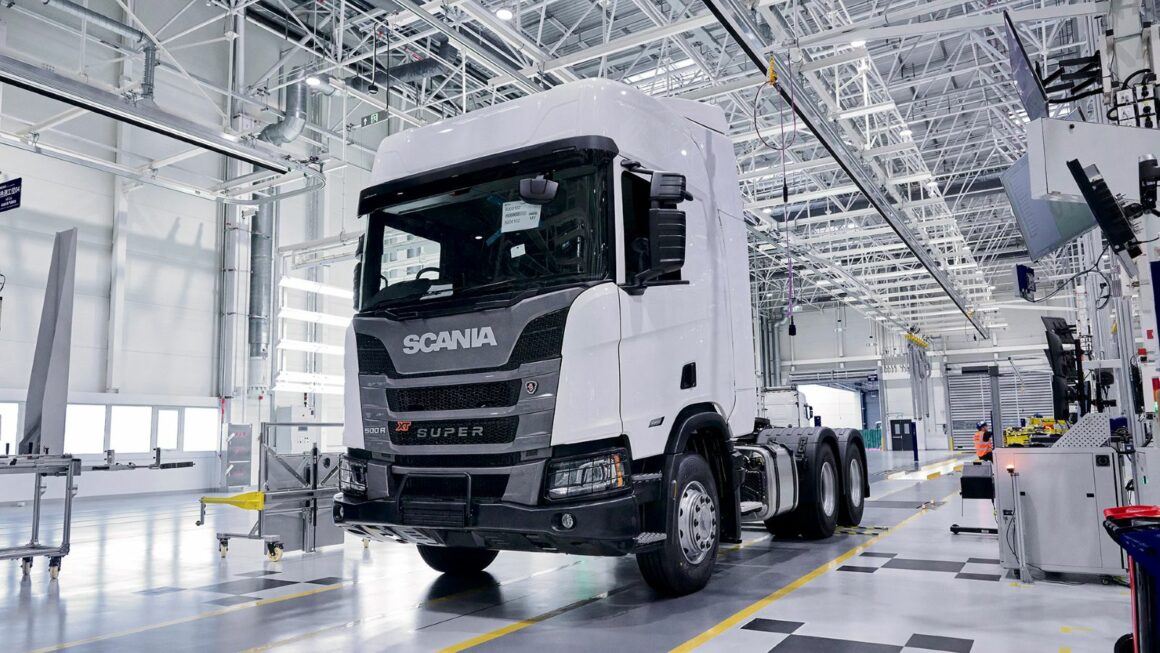 Scania Next Era, China