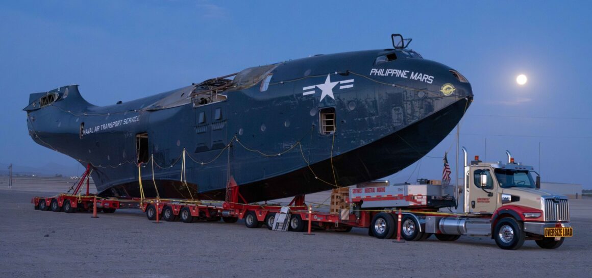 hidroavião gigante, Philippine Mars,