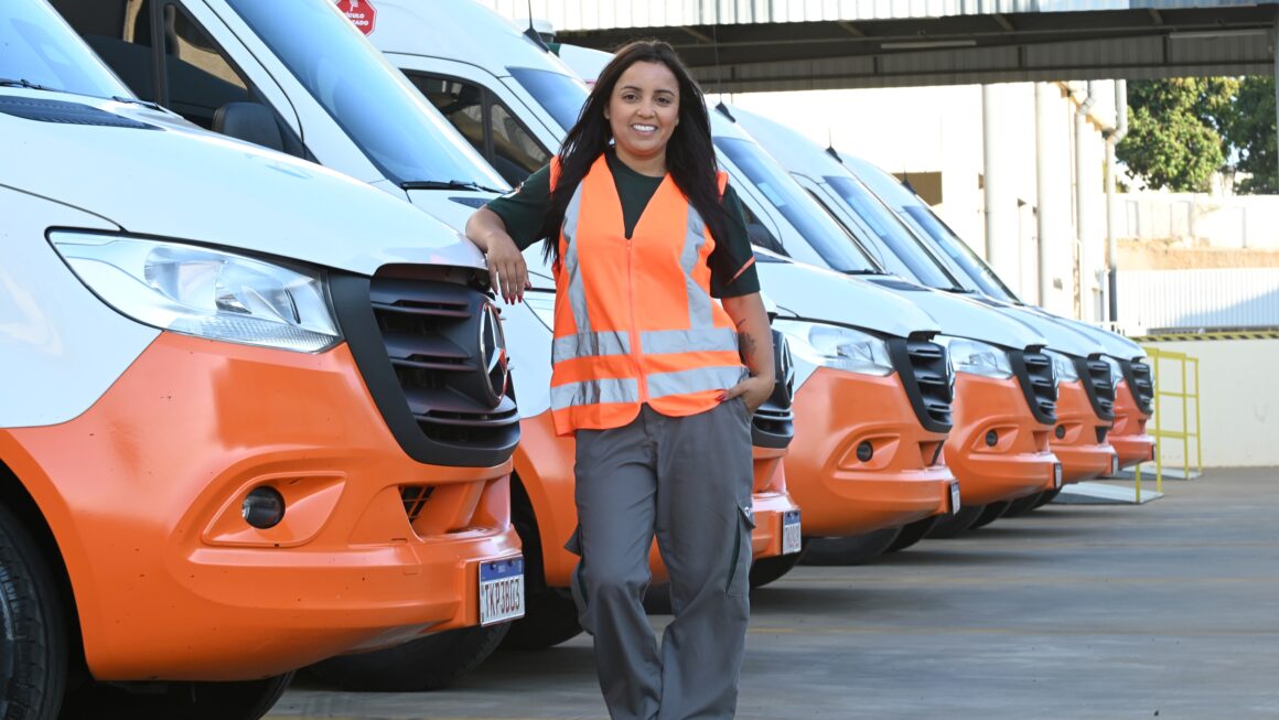 Mercedes-Benz, Roda Brasil Logística,