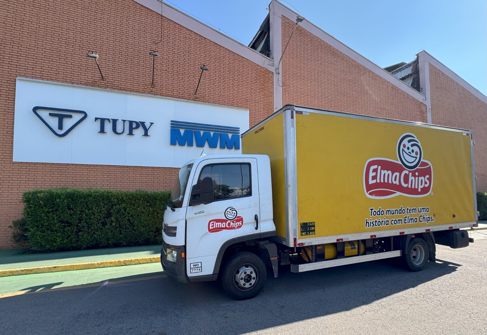 Frota a gás, Pepsico e Tupy MWM