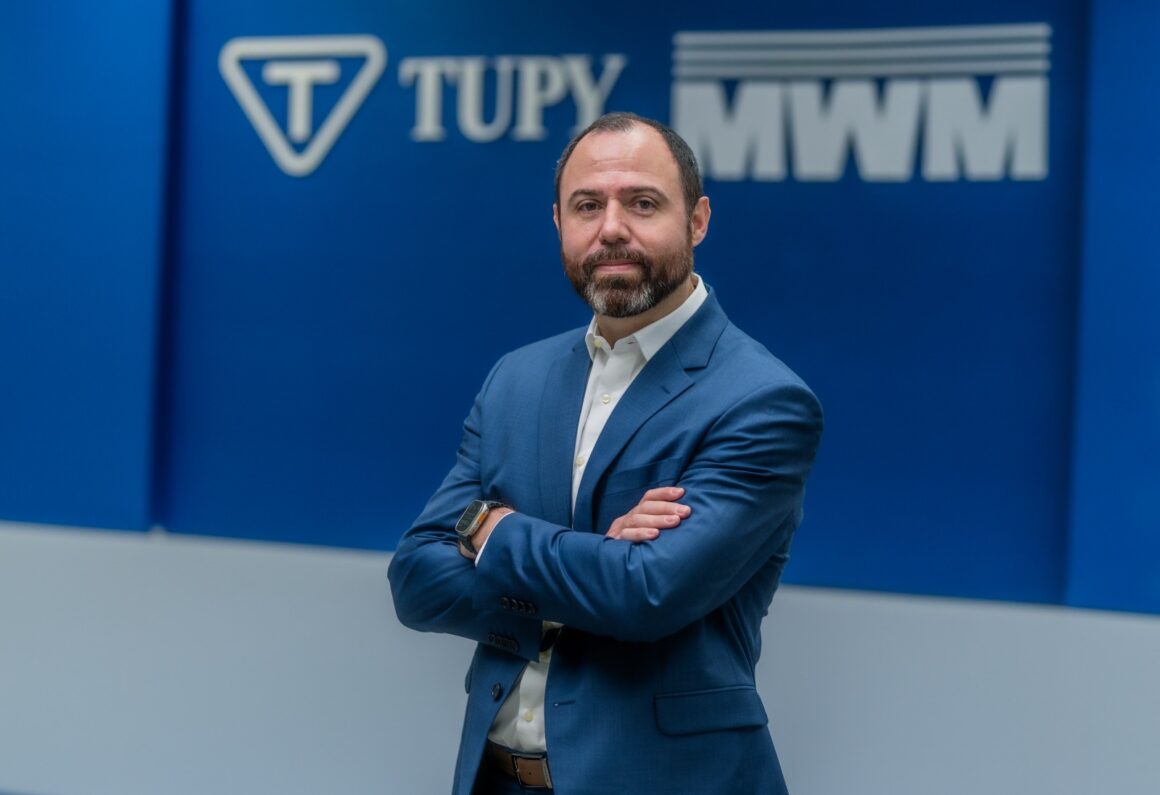 Cristian Malevic, head da Tupy