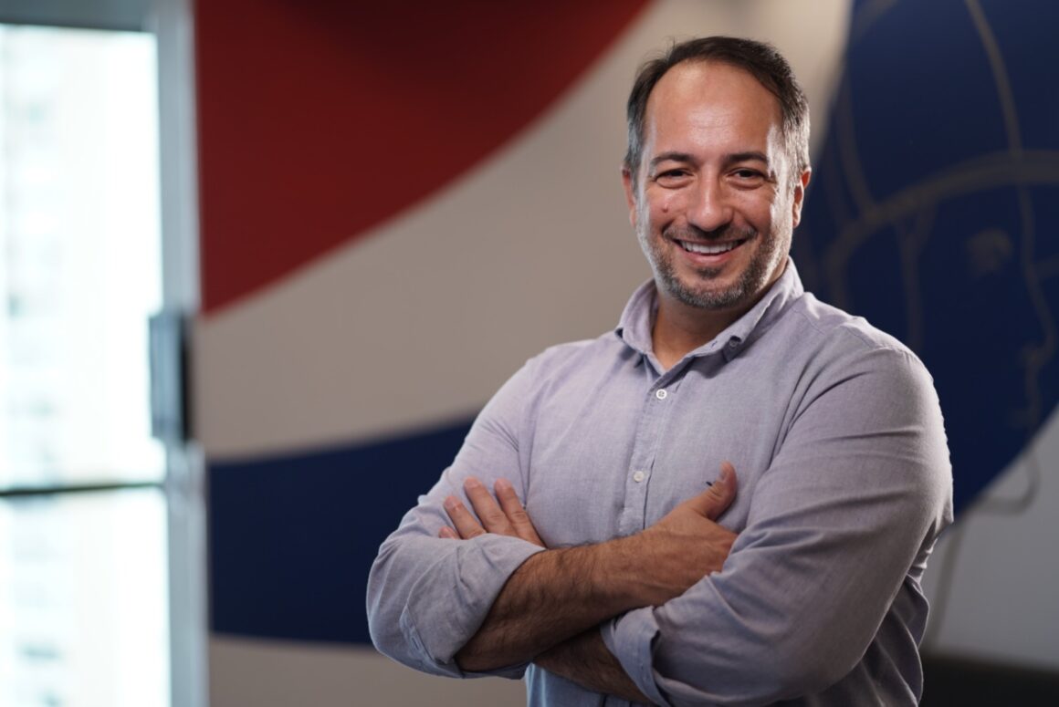 Anderson Pinheiro, diretor de Transportes da PepsiCo
